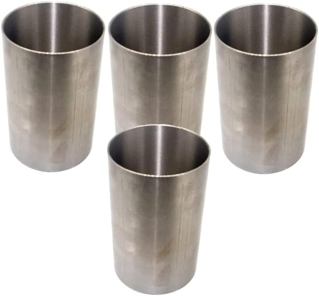 4X S4L S4L2 S4L2-E STD Cylinder Liners for Mitsubishi Engine Cat 304CR Excavator Replacement