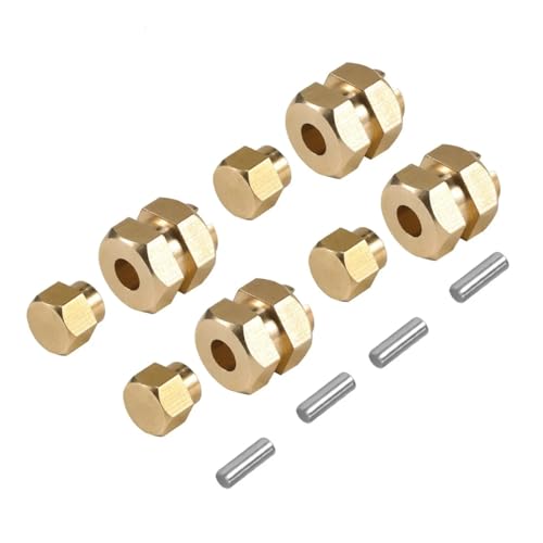 RC�A�N�Z�T���[ For Bronco For Defender For Chassis For TRX4-M 1/18�p 4���� �^�J �n�u�G�N�X�e���_�[�p 7MM�z�C�[���Z�p�A�_�v�^�[ RC�N���[���[�A�b�v�O���[�h