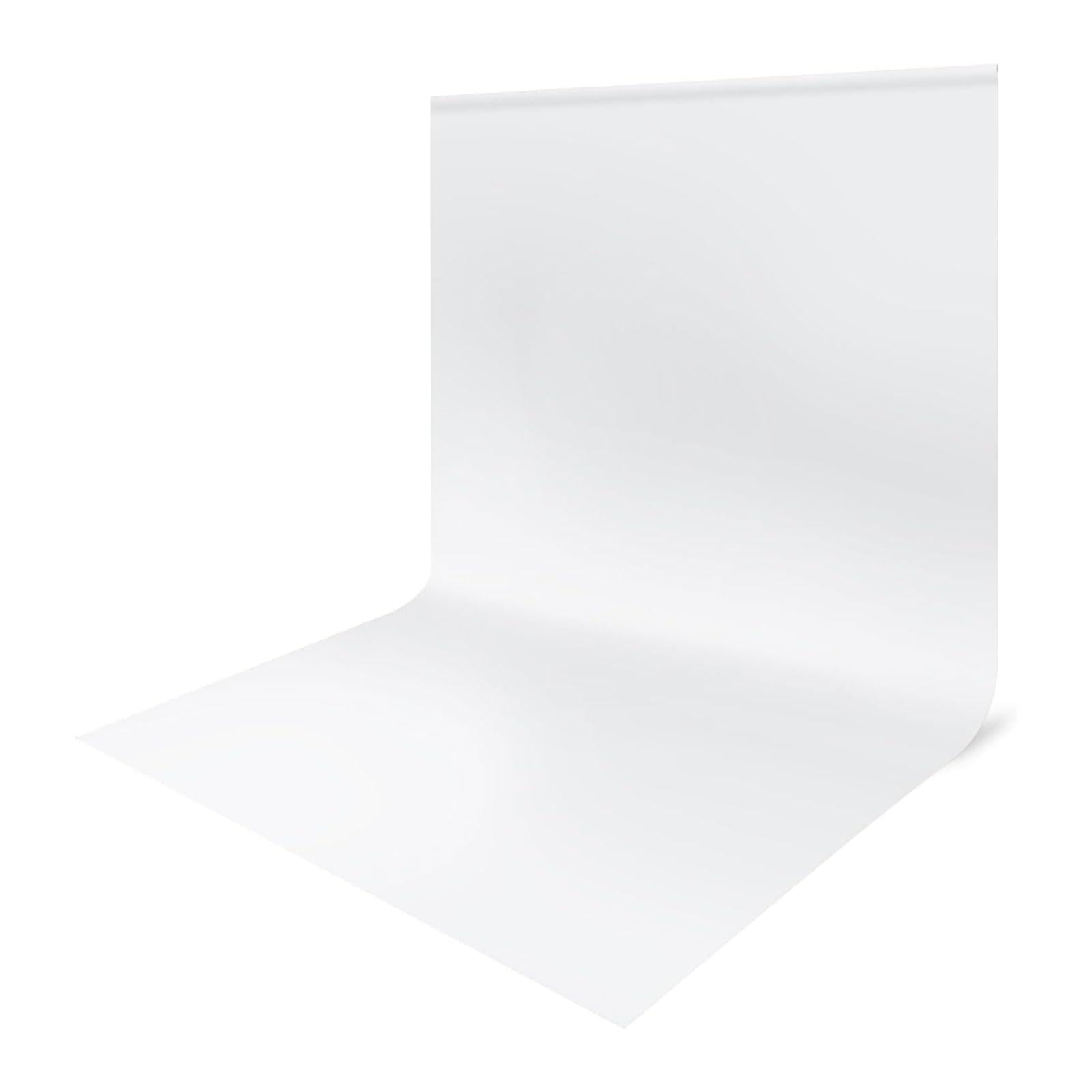 Toile de fond pour photo, blanc, 3 x 6 m, grand fond de photographie pliable, lavable, en polyester, pour photographie, vidéo, photographie de mode, mariages, fêtes et anniversaires