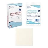 Dynarex Dynaginate Calcium Alginate Dressing, 10 Count/2 x 2 Inch
