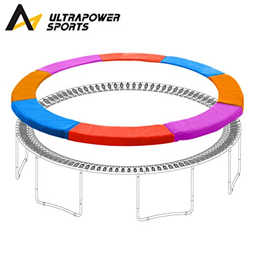 ULTRAPOWER SPORTS 244cm 305cm 366cm 397cm 427cm Trampolin Randabdeckung Federabdeckung - Blau-Rot-Lila-Orange 244cm