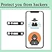 Camera Basic Cover Protector, Lens Cover Compatible with iPhone X/XS/XR/XS Max/11/11 Pro/11 Pro Max/12/12 Mini /12Pro /12Pro Max,Camera Lens Protector Protect Privacy and Security
