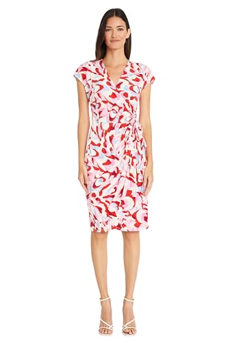 Image of Maggy London Women's Printed Matte Jersey Wrap