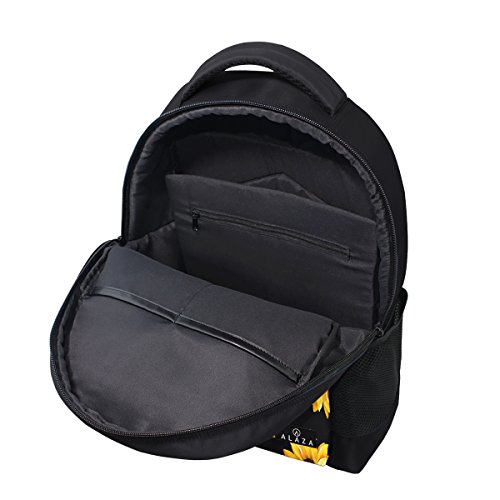 Use4 Beautiful Sunflower Polyester Backpack School Travel Bag #TOP5