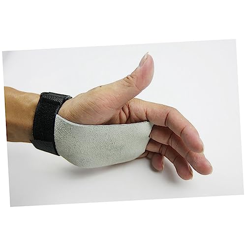 Happyyami 3 Pares Protetor De Palma De Ginástica Anti-derrapante Halteres Pulseiras Ketlbell Proteto