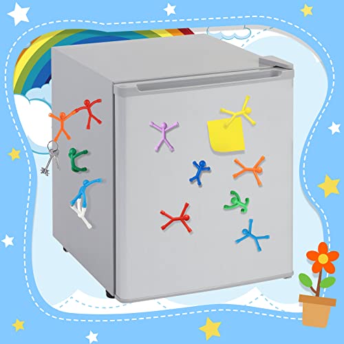 Konohan 30 Pieces Funny Cute Refrigerator Magnets Colorful Mini Man Fridge Decorative Magnet Adult Office Kitchen Class For Home, Approx. 7 X 6.5 Cm/ 2.76 X 2.56 Inch #TOP3