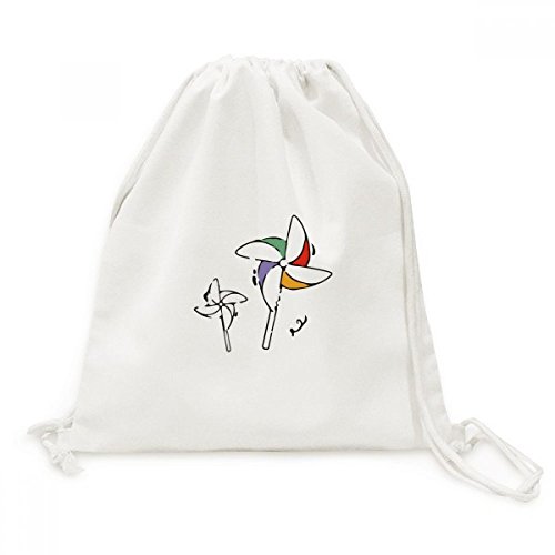 Sac de voyage en toile moulin à vent météo parfait pour vos sorties et balades