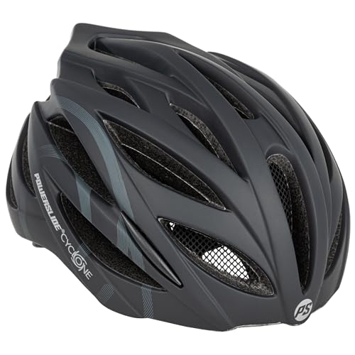Powerslide Erwachsene Helm Cyclone, für Inline, Fahrrad, Scooter