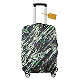 Mateju Cubierta de Equipaje, Funda Maleta 18-32 Inch, 3D Camuflaje Funda de Maleta,...