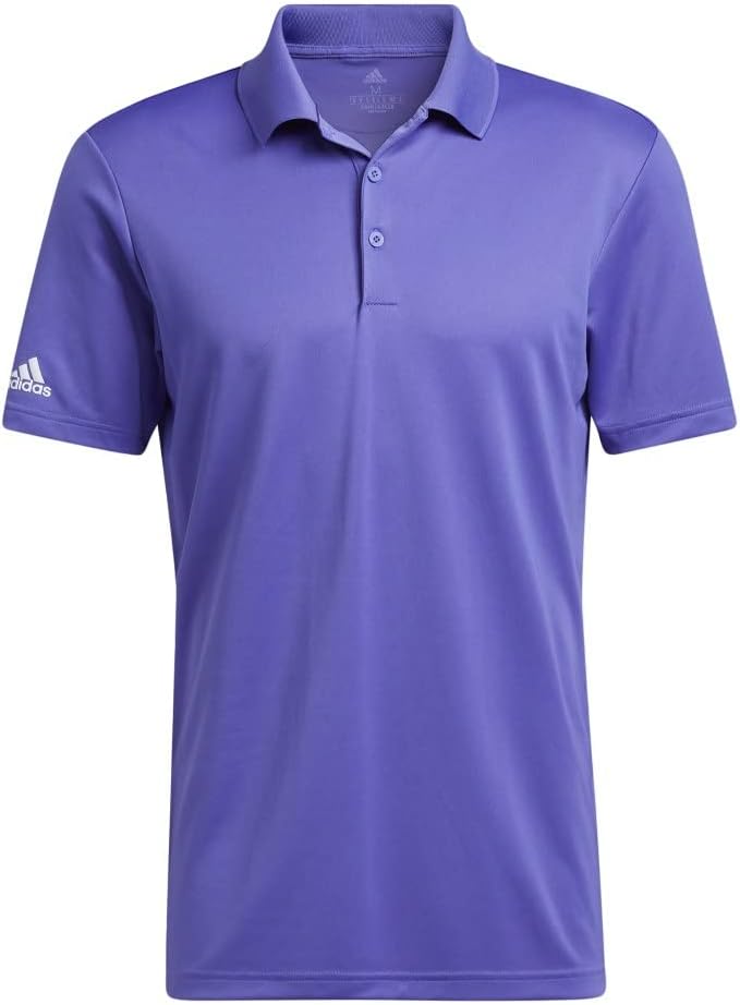 adidas golf polo purple