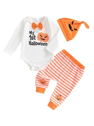 Disfraz bebé niño Halloween set calabaza y fantasma