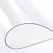 Protector de mesa de plástico transparente resistente de 2 mm para manteles...