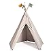 Produktbild Roommate - Hippie Tipi - grau - Baumwolle, Holz - Ø135 x H150 cm