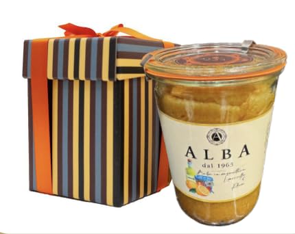 Babà in Vasocottura Artigianale Napolitano al Limoncello Con Caja Regalo 850 ml