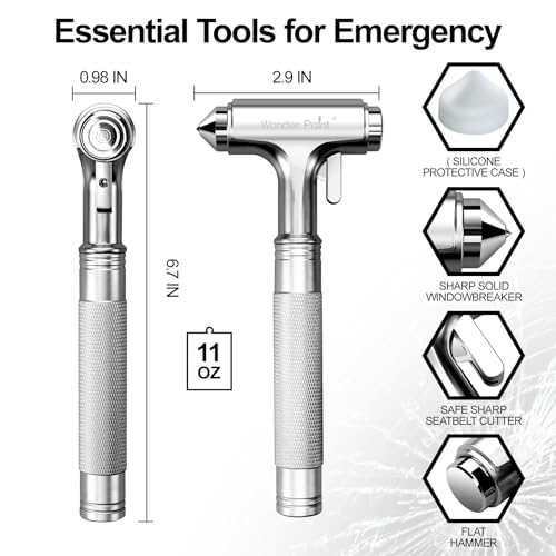WONDER POINT Premium Safety Hammer