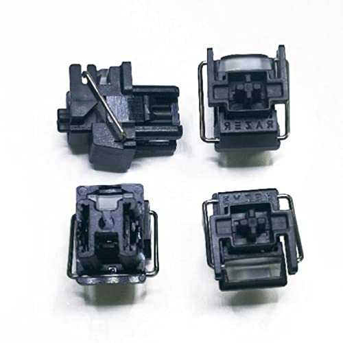 4 pièces V2 commutateur de revêtement d'échange à Chaud pour Huntsman Elite Gaming Clavier mécanique commutateurs optiques Noirs commutateurs d'échange à Chaud Clavier Cover
