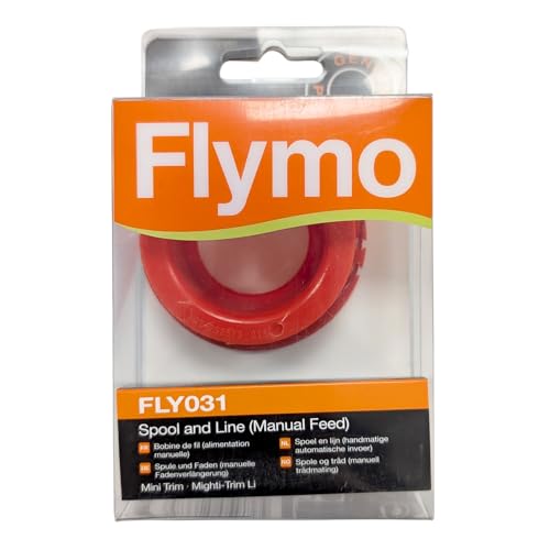 Flymo FLY031 Single Line Manuelle Vorschubspule und Schnur für Mini Trim – Ansicht 3