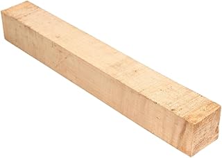 Exotic Wood Zone Hard Maple Lumber Turning Square Blanks 2” x 2” (4 Pc) (2" x 2" x 6") (2" x 2" x 6")