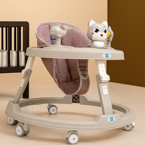 Mee Mee Baby Activity Walker for 6-18 Months | 6 Level Adjustable...