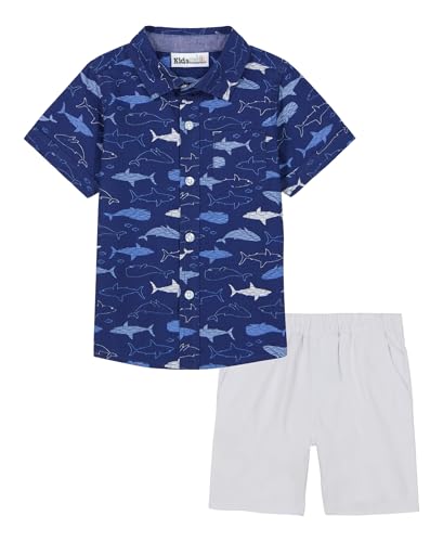 Kids Headquarters 2pc Shirt Short Set