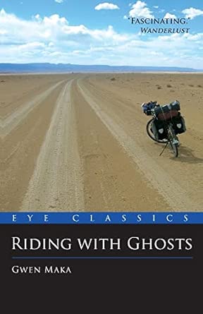 Riding with Ghosts 2nd Edition book cover