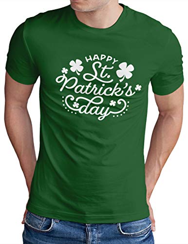 T-shirt St Patrick's Day vert idéal pour fêter la Saint-Pat au pub