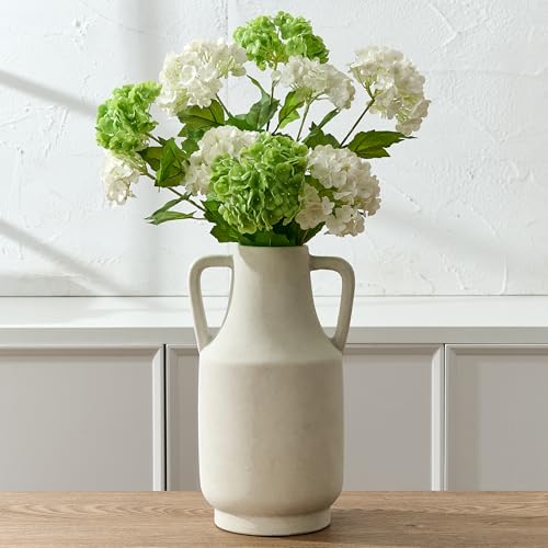 Vase en céramique rustique SIDUCAL en terre cuite artisanale - 2