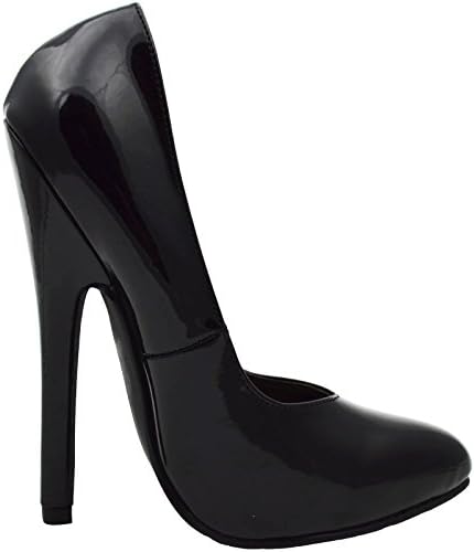Ellie Shoes Women's 6 Inch Heel Fetish Pump (Black;14) | Image 4