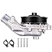 AULINK LR033993 Water Pump (OEM Parts) LR010801 LR097165 For Land Rover LR4 Range Rover Sport,Jaguar XE XF XJ XK XKR F-Pace S F-Type R Engine 3.0L 5.0L