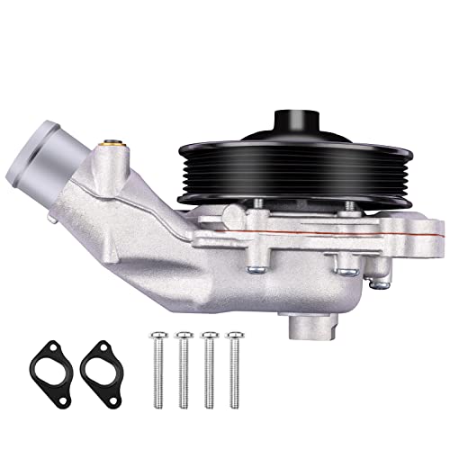 AULINK LR033993 Water Pump (OEM Parts) LR010801 LR097165 For Land Rover LR4 Range Rover Sport,Jaguar XE XF XJ XK XKR F-Pace S F-Type R Engine 3.0L 5.0L by AULINK - Used condition - Image 4
