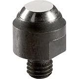 Pendelauflagen/mit Außengewinde, Kugel abgeflacht, Auflagefläche plan | d1=50 mm / d2=M20 / Vergütungsstahl | 22730.0050