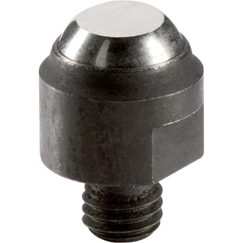 Pendelauflagen/mit Außengewinde, Kugel abgeflacht, Auflagefläche plan | d1=50 mm / d2=M20 / Vergütungsstahl | 22730.0050