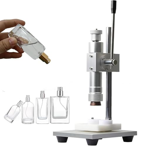 Perfume CrimperHeight Adjustable Crimping MachineStainless Press Capping MachineManual Perfume CapperPress Capping Tool20mm product thumbnail 9