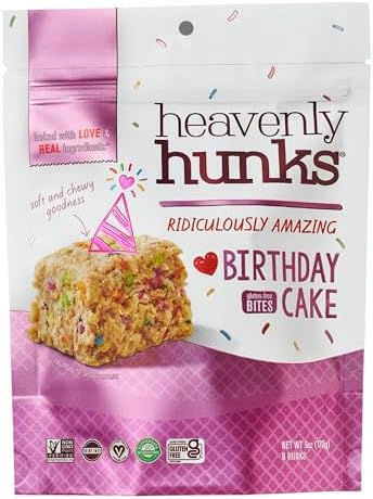 Heavenly Hunks - Birthday Cake - 6oz