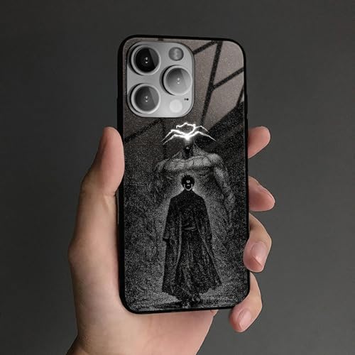 Coque iPhone 16 Pro Curses King finition prestige verre 9H - 3