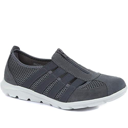 Women's Fashion Trainers Grey