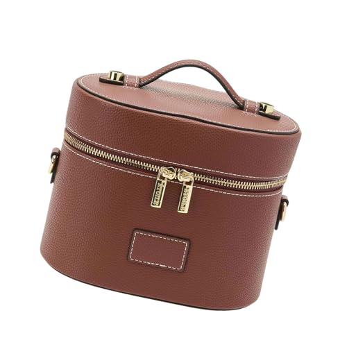 Trousse de toilette grand format pour cosmétiques avec fermeture éclair solide
