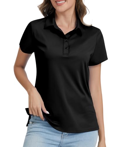 Polo de golf femme anti-transpiration évite la chaleur t-shirt JoyGirl