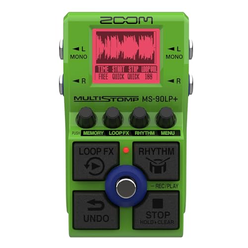 Amazon.co.jp: ZOOM ズーム MS-90LP＋ マルチストンプペダル