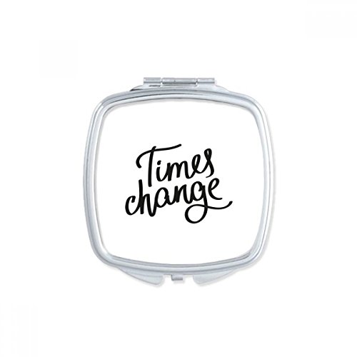 Miroir de poche portable petit miroir à main mignon pour maquillage compact - 2