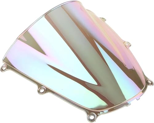 Pare-Brise Moto Universel CBR600RR F5 2005-2006 Iridium Blanc