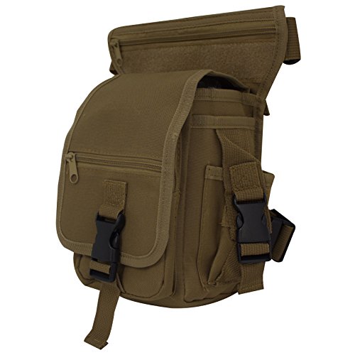 SAS Outdoor Tactical Hiking Camping Hip Pouch Bag (Tan)