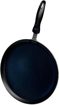 Non-Stick Coating Round Griddle Pan Flat Grill, 13" Non-Stick Cookware