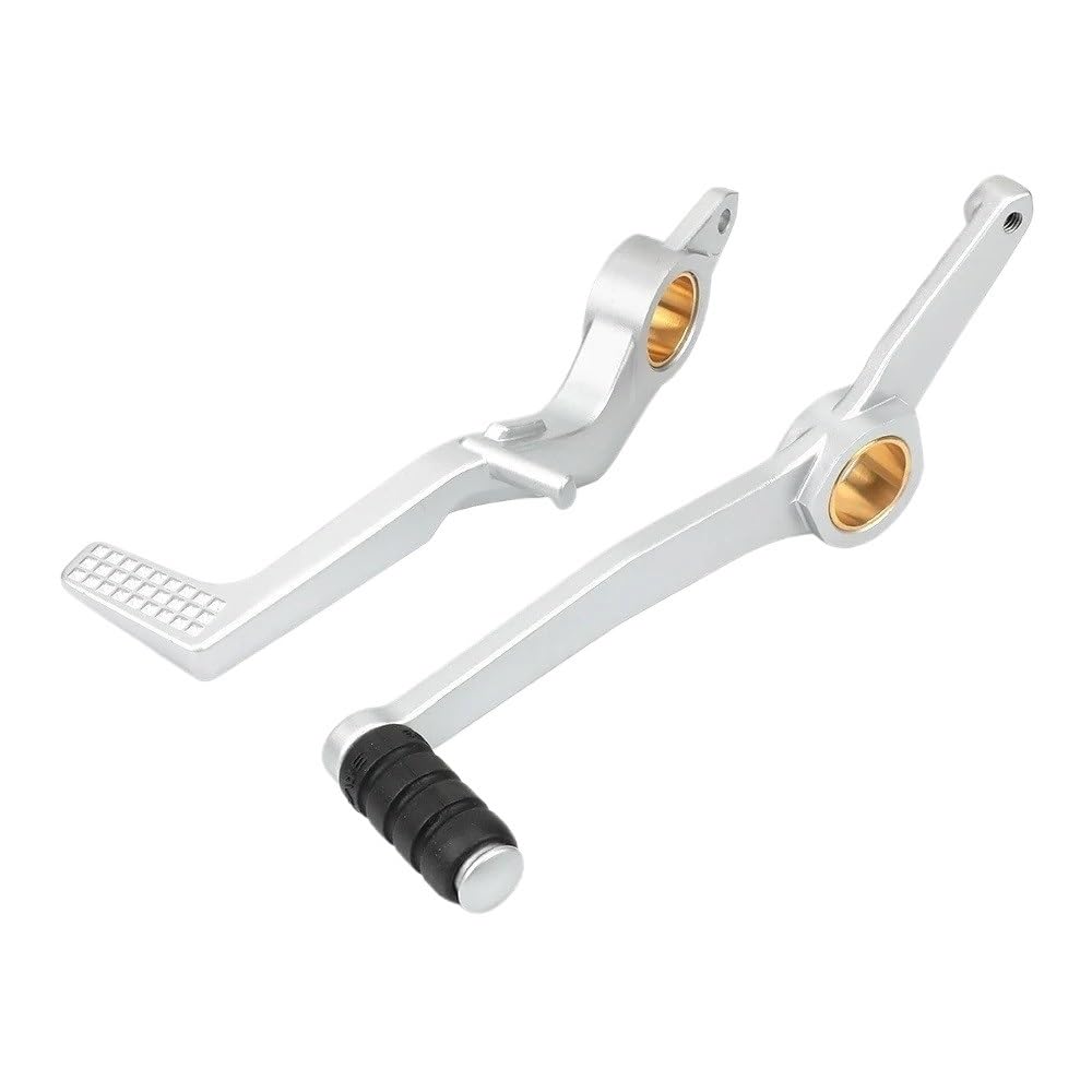 VLFQBDJTY Gear Lever Motorcycle Accessories Rear Foot Brake Gear Shift Lever for S1000RR S1000 RR 2009-2014 for HP4 2012-2014