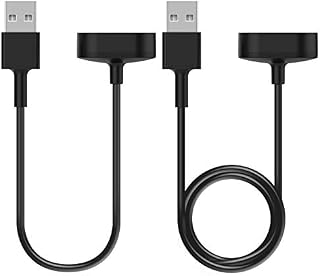 YUANHOT Charger Compatible with Fitbit Inspire/Inspire HR/Ace 2 (Not Compatible with Inspire 2), Replacement USB Charging Cable Portable Adapter Compatible with Inspire (100cm/15cm)