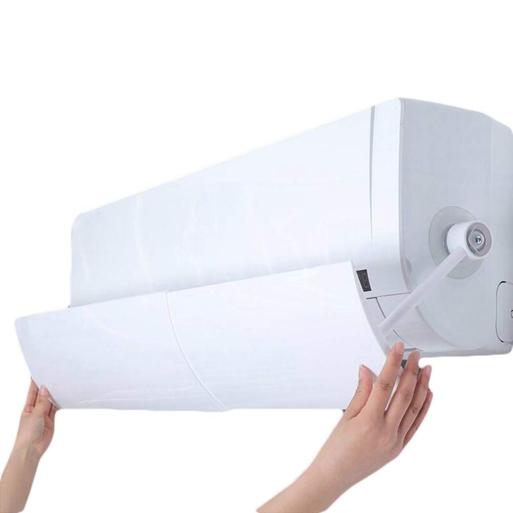 Wall Mounted Ac Accessory PATIKIL Adjustable Air Conditioner Deflector ...