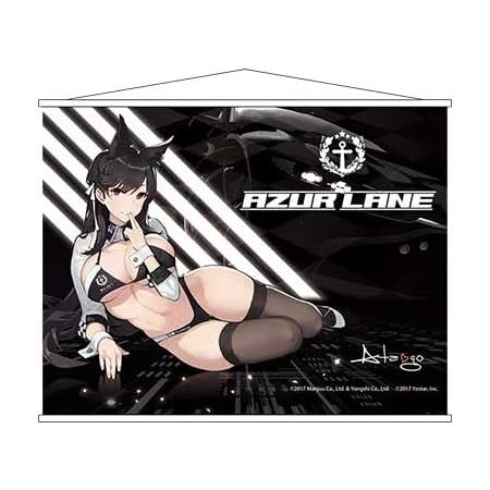 Amazon アズールレーン 1st Anniversary レースクイーン B2タペストリー 愛宕 再販版 アニメ 萌えグッズ 通販