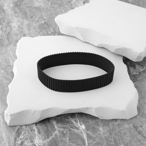 LT Easiyl 1 juego de anillos de goma de enfoque y zoom de lente de cámara compatibles con Sigma 24-70 mm F/2.8 DG DN ART - imagen 6