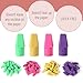 Mr. Pen- Pencil Erasers Set, 66 Pack, Neon Colors, Latex-Free, No Smudge