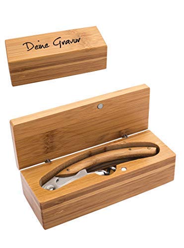 Serveur gravé bambou Schmalz pour sublimer vos apéritifs et réceptions